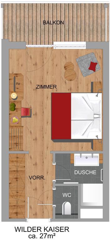 Familienhotel Christoph Ellmau Extérieur photo