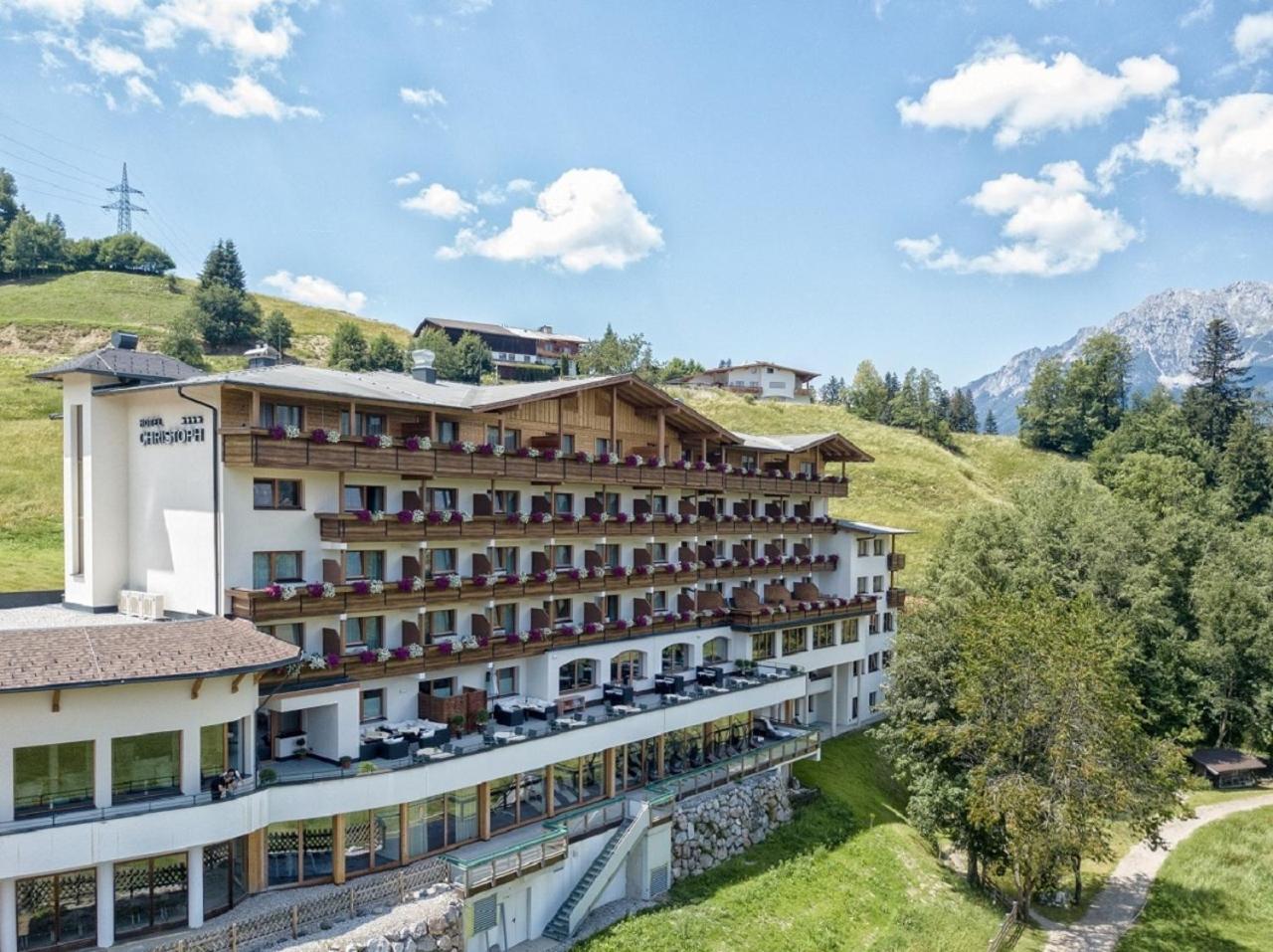 Familienhotel Christoph Ellmau Extérieur photo